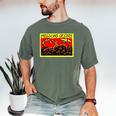 Millions Of Cats Book Cover Men's Comfort Colors T-Shirt Moss