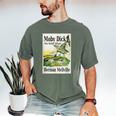 Moby Dick Book Cover Illustration Men's Comfort Colors T-Shirt Moss Moby Dick Book Cover Illustration Men's Comfort Colors T-Shirt Moss