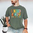 I Need A Huge Stack Of Books Reading Bookworm Joke Men's Comfort Colors T-Shirt Moss I Need A Huge Stack Of Books Reading Bookworm Joke Men's Comfort Colors T-Shirt Moss