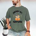 Nerdy By Nature Chibi Cute Book Lover Men's Comfort Colors T-Shirt Moss Nerdy By Nature Chibi Cute Book Lover Men's Comfort Colors T-Shirt Moss