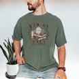 North Pole Book-Club Hot Cocoa Served Daily Christmas Book Men's Comfort Colors T-Shirt Moss North Pole Book-Club Hot Cocoa Served Daily Christmas Book Men's Comfort Colors T-Shirt Moss