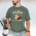 Not Hoarding If It's Books Reader Book Nerd Book Reading Men's Comfort Colors T-Shirt Moss Not Hoarding If It's Books Reader Book Nerd Book Reading Men's Comfort Colors T-Shirt Moss