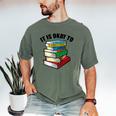 It Is Okay To Be a Grumpy Old Man Book Lover Premium Men's Comfort Colors T-Shirt Moss It Is Okay To Be a Grumpy Old Man Book Lover Premium Men's Comfort Colors T-Shirt Moss