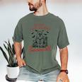 Oops I Got Another Book Boo Ghost Read Book Men's Comfort Colors T-Shirt Moss