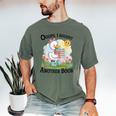 Oops I Bought Another Book Duck Sunshine Men's Comfort Colors T-Shirt Moss Oops I Bought Another Book Duck Sunshine Men's Comfort Colors T-Shirt Moss