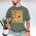 Orange Comic Book Orange Color Graphic Premium Tri-Blend Men's Comfort Colors T-Shirt Moss Orange Comic Book Orange Color Graphic Premium Tri-Blend Men's Comfort Colors T-Shirt Moss