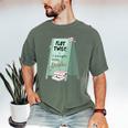 Plot Twist I Bought More Books Bookish Men's Comfort Colors T-Shirt Moss Plot Twist I Bought More Books Bookish Men's Comfort Colors T-Shirt Moss