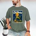 Poster Of Movie Adaptation Of Sir Arthur Conan Doyle Book Men's Comfort Colors T-Shirt Moss Poster Of Movie Adaptation Of Sir Arthur Conan Doyle Book Men's Comfort Colors T-Shirt Moss