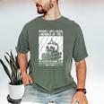 PROUDLY ANTI-SOCIAL MEMBER OF THE Introverted Book Club Men's Comfort Colors T-Shirt Moss PROUDLY ANTI-SOCIAL MEMBER OF THE Introverted Book Club Men's Comfort Colors T-Shirt Moss