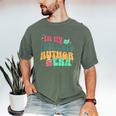In My Published Author Era Cute Book Lover Writer Retro Tee Men's Comfort Colors T-Shirt Moss In My Published Author Era Cute Book Lover Writer Retro Tee Men's Comfort Colors T-Shirt Moss