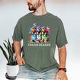 Racoons Trash Reader Book Lover Romantic Novels Premium Men's Comfort Colors T-Shirt Moss Racoons Trash Reader Book Lover Romantic Novels Premium Men's Comfort Colors T-Shirt Moss