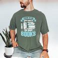 There Is No Such Thing As Too Many Books Shirt Bookish Men's Comfort Colors T-Shirt Moss There Is No Such Thing As Too Many Books Shirt Bookish Men's Comfort Colors T-Shirt Moss
