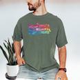 Read Books Lift Weights Fight Fascists Tie Dye Men Women Men's Comfort Colors T-Shirt Moss Read Books Lift Weights Fight Fascists Tie Dye Men Women Men's Comfort Colors T-Shirt Moss