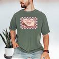 Read Your Heart Out Valentine Reading Book Teacher Student Men's Comfort Colors T-Shirt Moss Read Your Heart Out Valentine Reading Book Teacher Student Men's Comfort Colors T-Shirt Moss