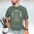 A Well Read Woman Book Lover Literary Quote Men's Comfort Colors T-Shirt Moss A Well Read Woman Book Lover Literary Quote Men's Comfort Colors T-Shirt Moss