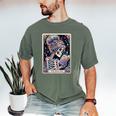 The Reader Tarot Card Women Book Lover Librarian Read Men's Comfort Colors T-Shirt Moss The Reader Tarot Card Women Book Lover Librarian Read Men's Comfort Colors T-Shirt Moss