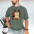 A Reader Without Their Book Is A Tragedy Dragon Rider Quote Men's Comfort Colors T-Shirt Moss A Reader Without Their Book Is A Tragedy Dragon Rider Quote Men's Comfort Colors T-Shirt Moss