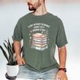 Reading Book Lover Humor For Readers And Bookworms Men's Comfort Colors T-Shirt Moss Reading Book Lover Humor For Readers And Bookworms Men's Comfort Colors T-Shirt Moss