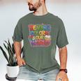 Reading Colors Our World Books Lover Men's Comfort Colors T-Shirt Moss Reading Colors Our World Books Lover Men's Comfort Colors T-Shirt Moss