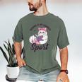 Reading Is My Favorite Sport Saying Cat And Book Lover Men's Comfort Colors T-Shirt Moss Reading Is My Favorite Sport Saying Cat And Book Lover Men's Comfort Colors T-Shirt Moss