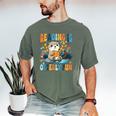Reading Is Otterly Fun Sea Otter Book Lover Bookworm Men's Comfort Colors T-Shirt Moss Reading Is Otterly Fun Sea Otter Book Lover Bookworm Men's Comfort Colors T-Shirt Moss