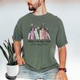 Reading There Is No Such Thing As Too Many Books Librarian Men's Comfort Colors T-Shirt Moss Reading There Is No Such Thing As Too Many Books Librarian Men's Comfort Colors T-Shirt Moss