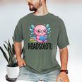 Readsolotl Cute Axolotl Reading Book Kawaii Pink Aesthetic Men's Comfort Colors T-Shirt Moss Readsolotl Cute Axolotl Reading Book Kawaii Pink Aesthetic Men's Comfort Colors T-Shirt Moss