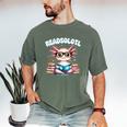 Readsolotl Pink Kawaii Axolotl Read Book Lover Reading Men's Comfort Colors T-Shirt Moss Readsolotl Pink Kawaii Axolotl Read Book Lover Reading Men's Comfort Colors T-Shirt Moss