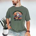 Retro I Just Want To Read Books And Pet Cats Cat Men's Comfort Colors T-Shirt Moss Retro I Just Want To Read Books And Pet Cats Cat Men's Comfort Colors T-Shirt Moss