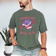 Romantasy Book Club Novel Reading Club Bibliophiles Fiction Men's Comfort Colors T-Shirt Moss Romantasy Book Club Novel Reading Club Bibliophiles Fiction Men's Comfort Colors T-Shirt Moss