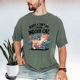 Sorry I Can’t Go I’m An Indoor Cat Couch Introvert Cat Men's Comfort Colors T-Shirt Moss Sorry I Can’t Go I’m An Indoor Cat Couch Introvert Cat Men's Comfort Colors T-Shirt Moss
