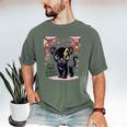 Spicy Romance Character Development Book Reader Design Men's Comfort Colors T-Shirt Moss