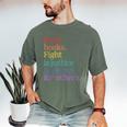 Stop Book Banning Pro Library Men's Comfort Colors T-Shirt Moss Stop Book Banning Pro Library Men's Comfort Colors T-Shirt Moss