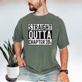 Straight Outta Chapter 39 Cute Book Lover Reader Men's Comfort Colors T-Shirt Moss Straight Outta Chapter 39 Cute Book Lover Reader Men's Comfort Colors T-Shirt Moss