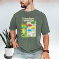 Superman Kryptonite Handbook Premium Tri-Blend Men's Comfort Colors T-Shirt Moss