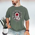 Tale As Old As Time Classic Book Lover Retro Men's Comfort Colors T-Shirt Moss