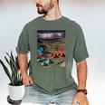 Tales Of Epithumia Book 2 Men's Comfort Colors T-Shirt Moss Tales Of Epithumia Book 2 Men's Comfort Colors T-Shirt Moss