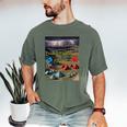 Tales Of Epithumia Book 2 Premium Tri-Blend Men's Comfort Colors T-Shirt Moss