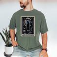 Tarot Cards Guide Book Esoteric Mysticism Clothing The High Priestess -Adults Small Classic Fit Short Sleeve Men's Comfort Colors T-Shirt Moss Tarot Cards Guide Book Esoteric Mysticism Clothing The High Priestess -Adults Small Classic Fit Short Sleeve Men's Comfort Colors T-Shirt Moss