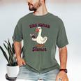 Teacher Silly Goose Reading Book Teaching Tiny Human Tamer Men's Comfort Colors T-Shirt Moss Teacher Silly Goose Reading Book Teaching Tiny Human Tamer Men's Comfort Colors T-Shirt Moss