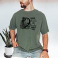 Thick Thighs And Kinky Smut Vibes Spicy Book Lovers Men's Comfort Colors T-Shirt Moss Thick Thighs And Kinky Smut Vibes Spicy Book Lovers Men's Comfort Colors T-Shirt Moss