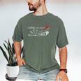 Thriller Book Fan Coffee With A Side Of Murder Men's Comfort Colors T-Shirt Moss Thriller Book Fan Coffee With A Side Of Murder Men's Comfort Colors T-Shirt Moss