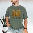 History Honoring Past Inspiring The Future Book Men's Comfort Colors T-Shirt Moss History Honoring Past Inspiring The Future Book Men's Comfort Colors T-Shirt Moss