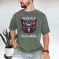 You Had Me At Trigger Warning ShirtTrigger Warning Books Men's Comfort Colors T-Shirt Moss