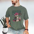 Unapologetically Anti Social Book Club Men's Comfort Colors T-Shirt Moss Unapologetically Anti Social Book Club Men's Comfort Colors T-Shirt Moss