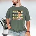 Never Underestimate Girl Read Book Reading Librarian Women Men's Comfort Colors T-Shirt Moss Never Underestimate Girl Read Book Reading Librarian Women Men's Comfort Colors T-Shirt Moss