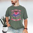 Valentines All Booked For Valentines Book Lovers Teacher Kid Premium Men's Comfort Colors T-Shirt Moss