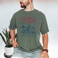 Western Book Love Cowboy Reader Bookish Bookworm Cowgirl Men's Comfort Colors T-Shirt Moss Western Book Love Cowboy Reader Bookish Bookworm Cowgirl Men's Comfort Colors T-Shirt Moss