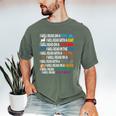 I Will Read Books On A Boat & Everywhere Reading Kids Book Men's Comfort Colors T-Shirt Moss I Will Read Books On A Boat & Everywhere Reading Kids Book Men's Comfort Colors T-Shirt Moss