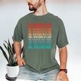 I Will Read Books On A Boat Kids Reading Men's Comfort Colors T-Shirt Moss